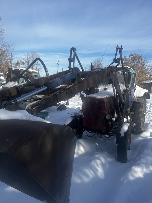 Продам мтз 80 на активном ходу