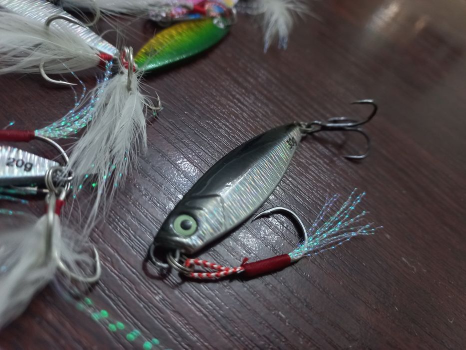 Блесна, пилькер, цыкада