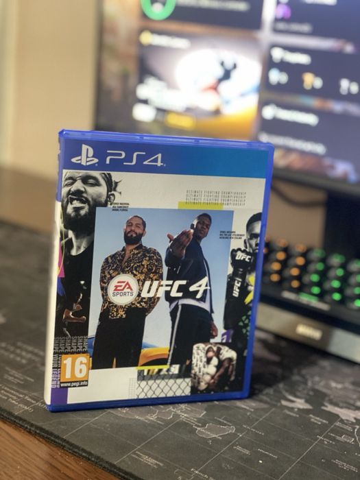 Игра за PS4 почти нова