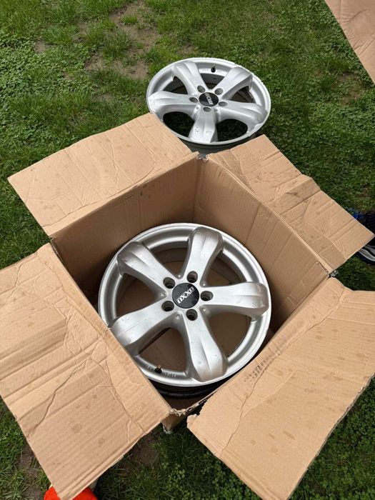 Джанти NXX, 4 бр. 17ц.
Съхранявани са в кашони и са готови за монтаж.