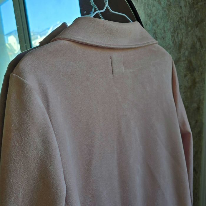 Елегантно ZARA палто Pink, Size S – Soft Girl Aesthetic