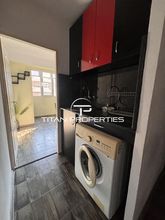 Дава се под наем Двустаен апартамент в Бургас, Меден рудник - зона Б - 62 кв.м за 357 € - Снимка #4