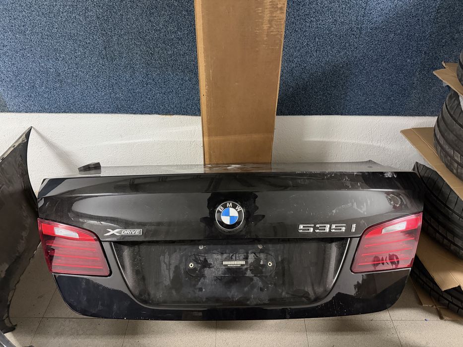 Заден капак + стопове BMW F10 535i XDrive LCi