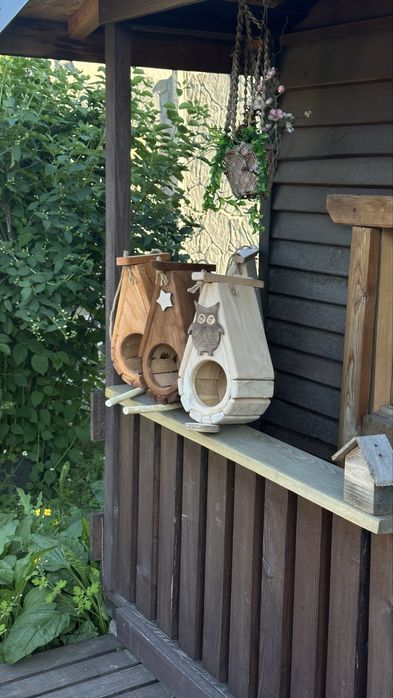 Кормушка скворечник для птиц