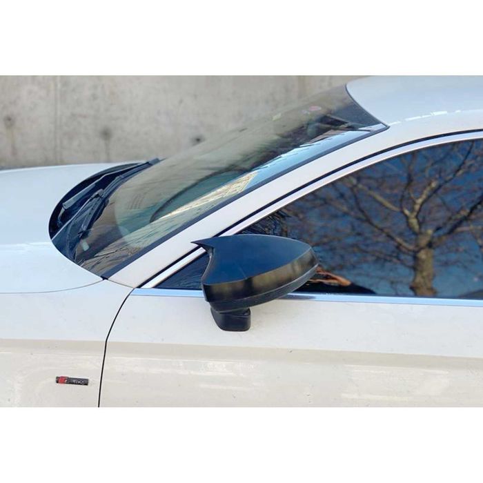 Капаци за огледала Batman за Audi A3, 2012-2019г