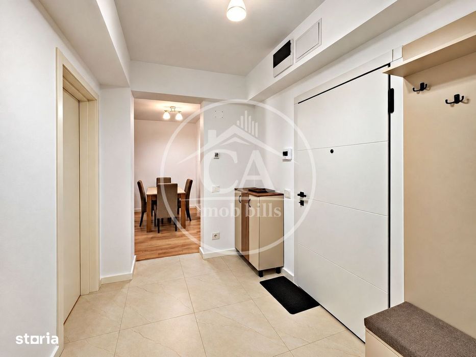 Apartament de închiriat cu 2 camere în PRIMA ARENA, Oradea