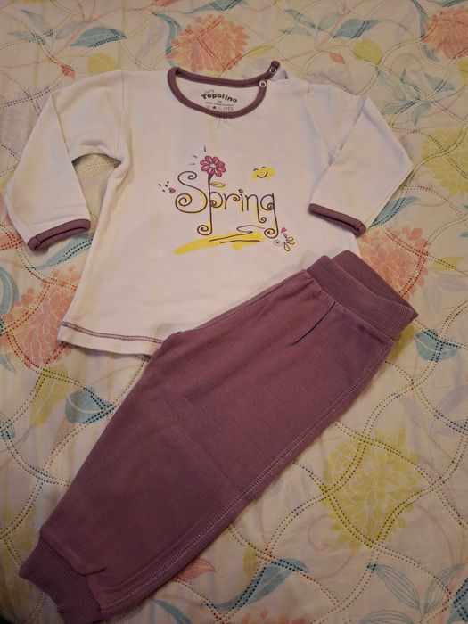 Продавам бебешки дрешки