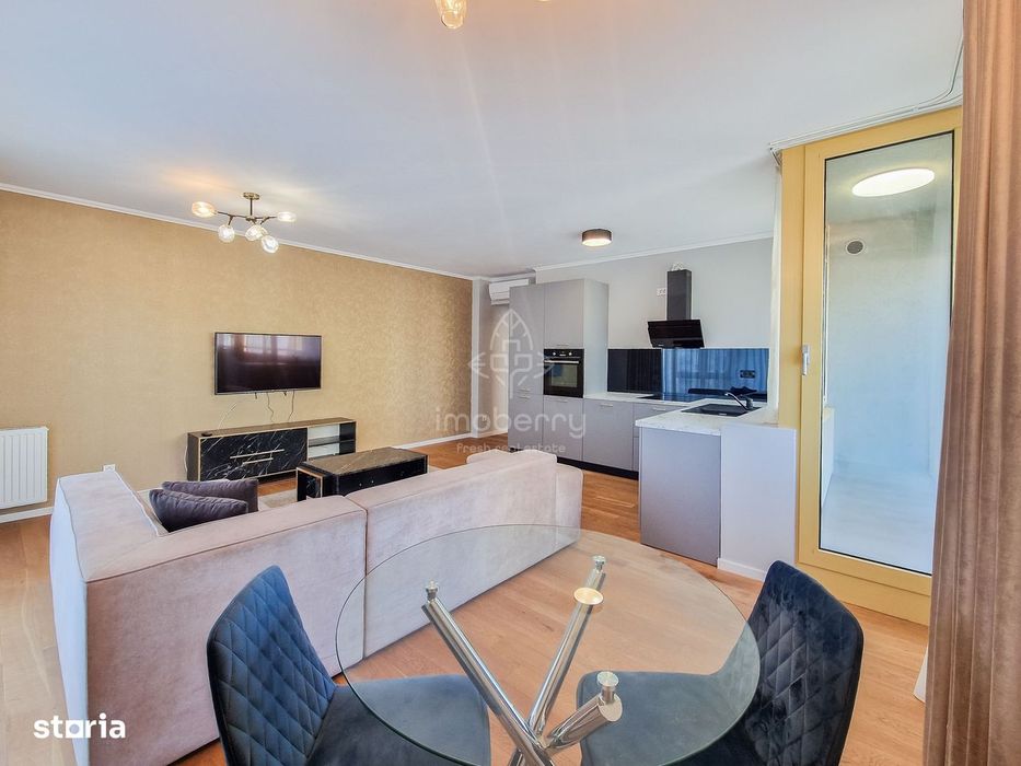 2 Camere Mobilat Premium | Aviatiei Park |
