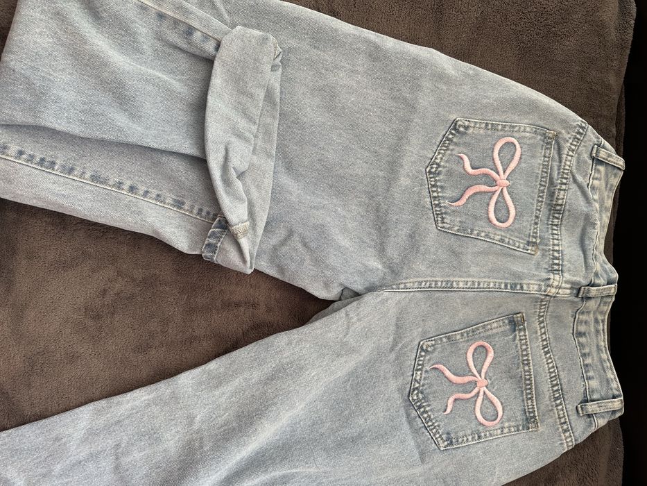 Дънки размерс xs нови