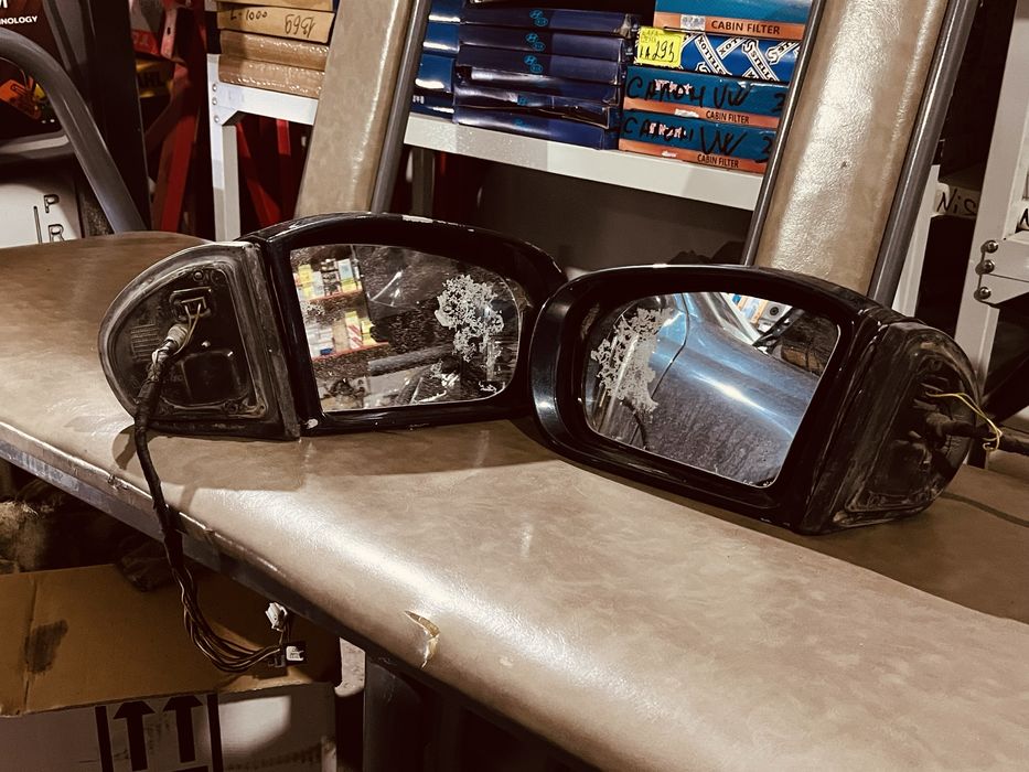 Боковые зеркала mercedes