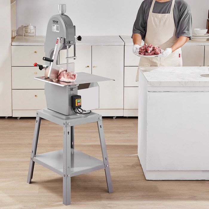 Fierastrau oase profesional 1500W, inox, 300kg/h, cu piese NOU