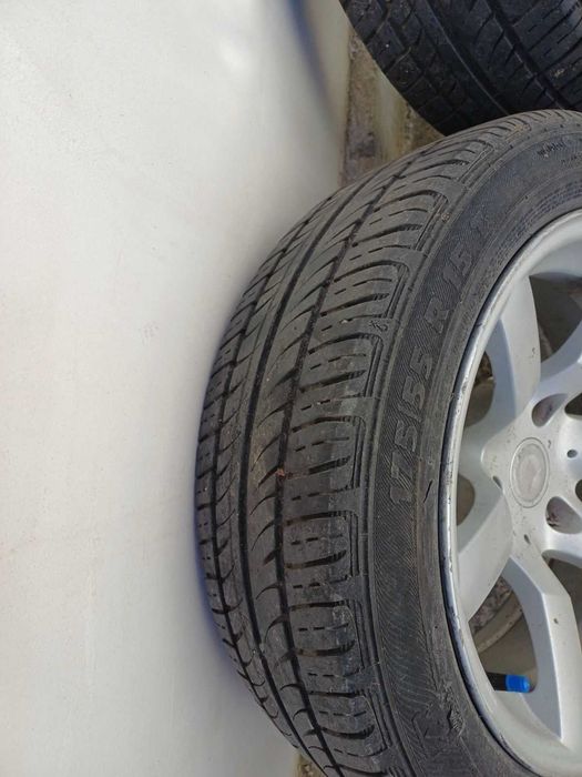 Алуминиеви джанти за Смарт , комплект с гуми