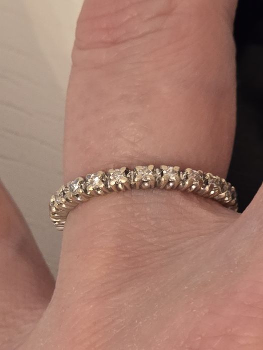 Inel Etenrnity cu briliante