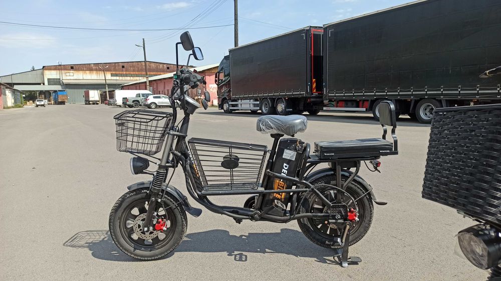 Прокат курьерских велосипедов с ВЫКУПОМ.