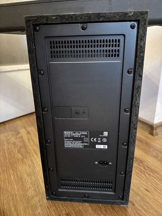 Саундбар Sony HT-S400, 2.1ch, 330 W, Bluetooth,Безжичен субуфер,Dolby