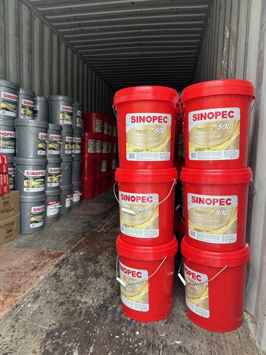 Sinopec CI 15w40 , T500