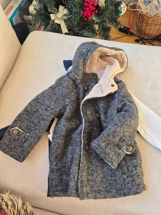 Зимно яке Mayoral, Есенно яке, есенно/пролетно палто , риза+ жилетка