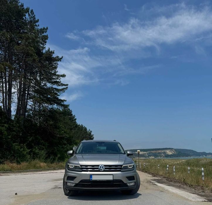 VW Tiguan 2.0 TDI