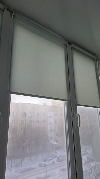 Ролл шторы на балкон