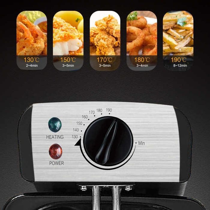 Фритюрница электрическая Deep Fryer Sonifer SF-1