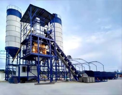 бетон завод HZS120 Sicoma