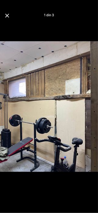 Aparate Sala biceps triceps bicicleta banca
