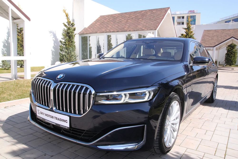 BMW Seria 7 745Le 394PS Xdrive/ Laser/ 3xTV/ Hud/ SOFT CL/ REAR STEER/ TVA