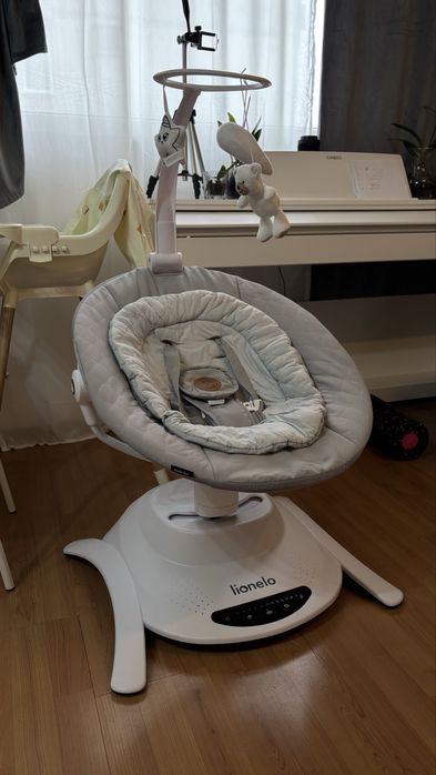 Люлка бебешка 2в1 lionelo Bella Set