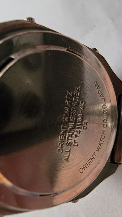 Часовник ORIENT Qquartz от 1978г.