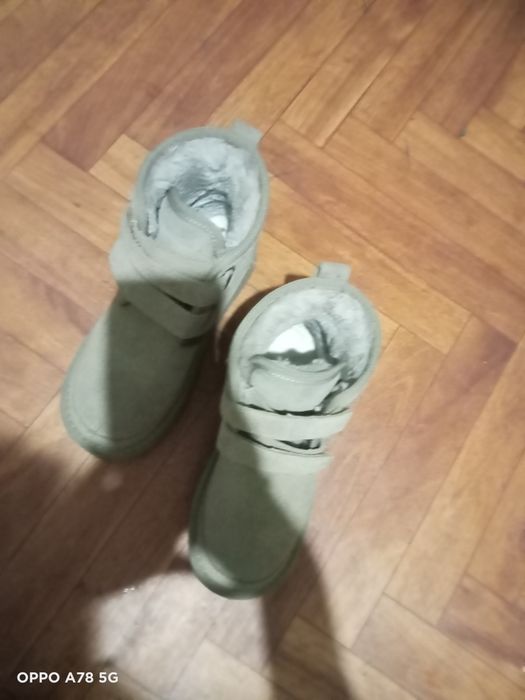 Уги,, с натуральном мехом