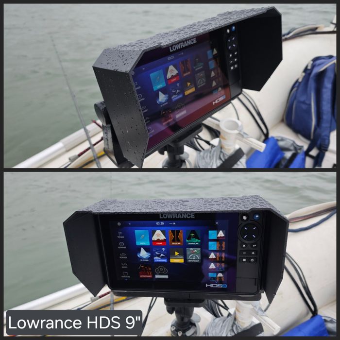 Козирки Garmin и Lowrance аксесоари за сонари , GPS , авто навигации