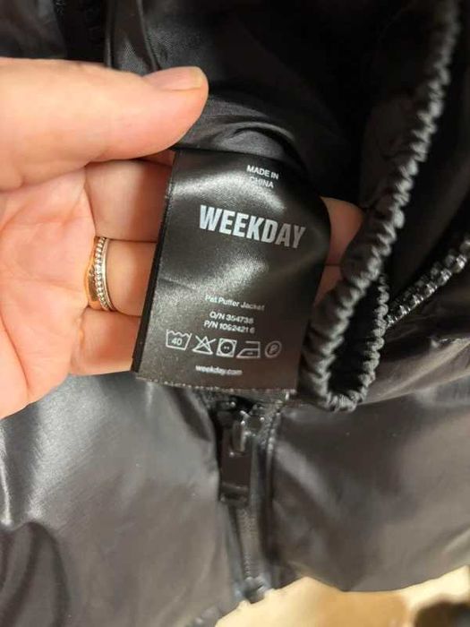 Мъжко зимно яке WEEKDAY