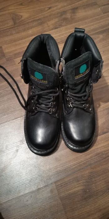 Semi ghete piele drumetie 36.5...37 ca noi