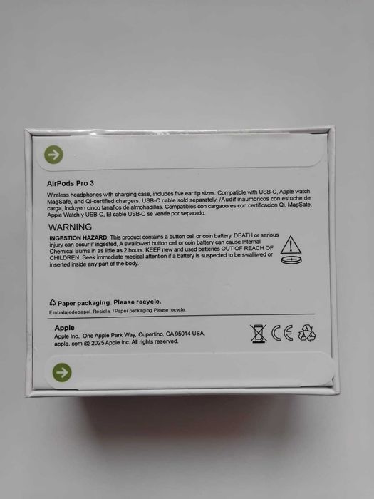 AirPods Pro 3 – noi, sigilate, apple care, garantie