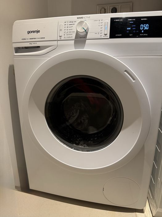 Пералня Gorenje WaveActive 8 кг / 1400 об. – работеща