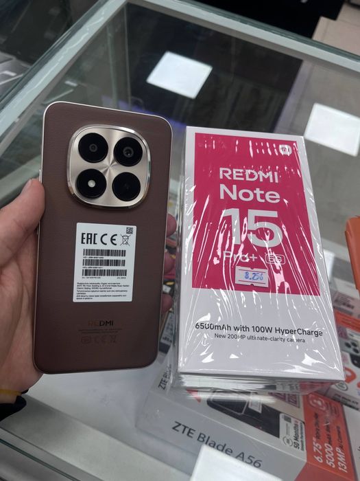 Redmi Note 15 pro plus 5 G 8/256