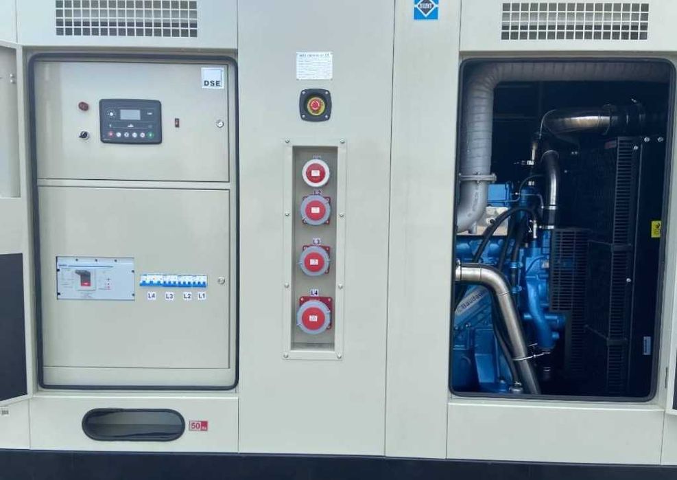 Дизельный генератор Leroy Somer 440 KVA