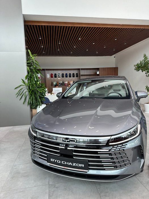 Byd Chazor Champion с горянтией в наличии BYD SERGELI