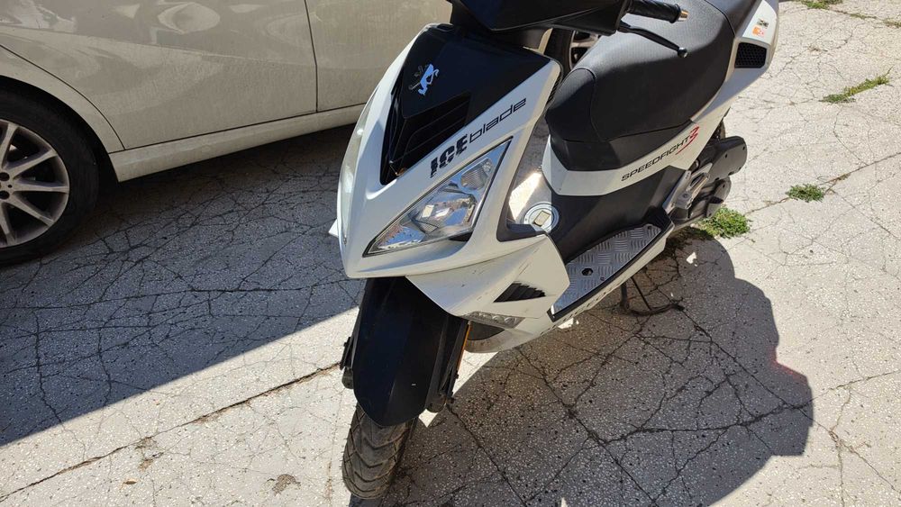 Peugeot Speedfight 3 49cc 2015 5681 км