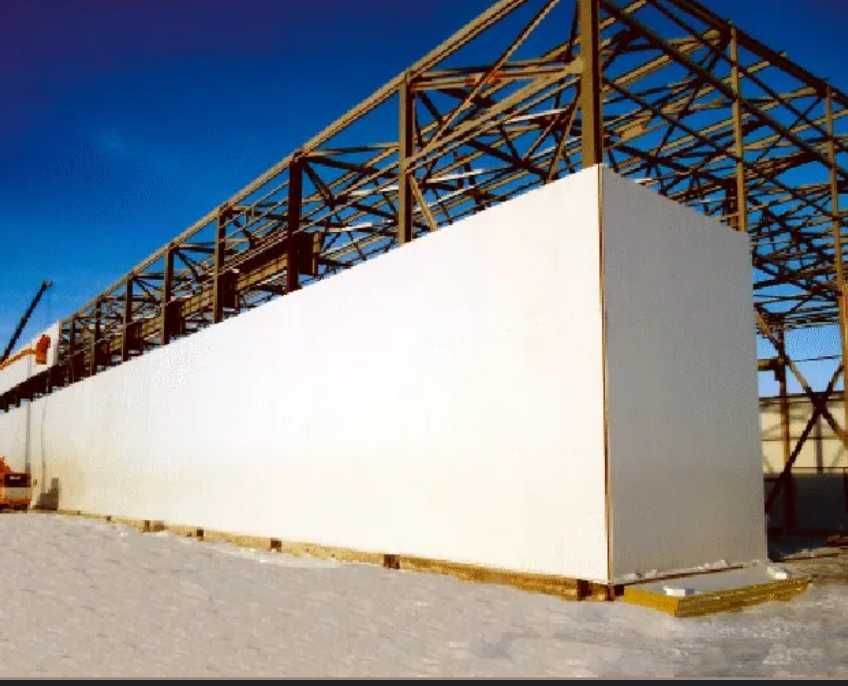 СЕНДВИЧ-ПАНЕЛИ трехслойные, кровельные, стенные