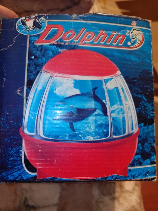 Puzzle/ jocuri de societate/ veioza cu pești