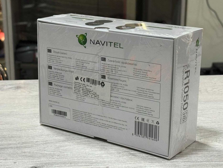 Видеорегистратор Navitel R1050