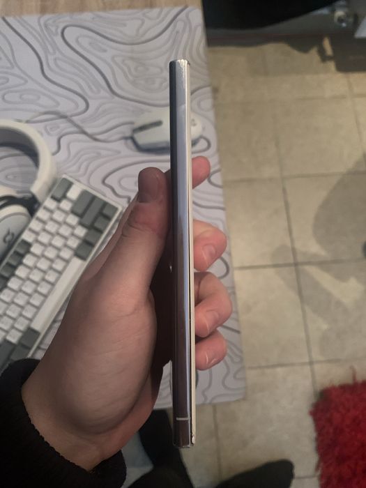 S23 Ultra 12gb Ram 256 stocare, crem/alb