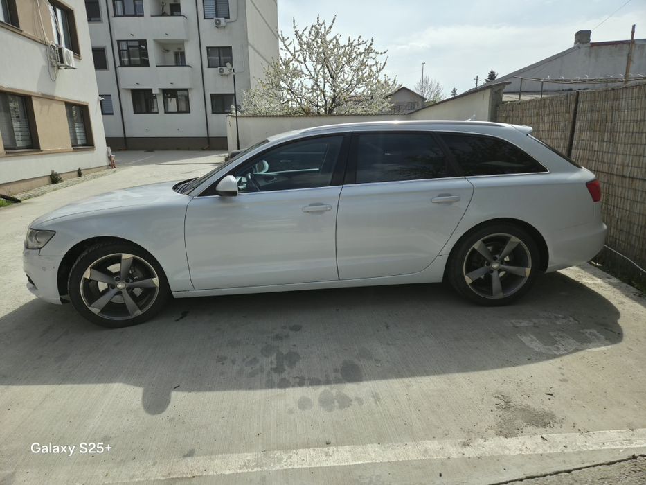 Audi a6 4g avant de vanzare