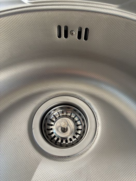 Chiuveti inox anticalcar, rotunda.