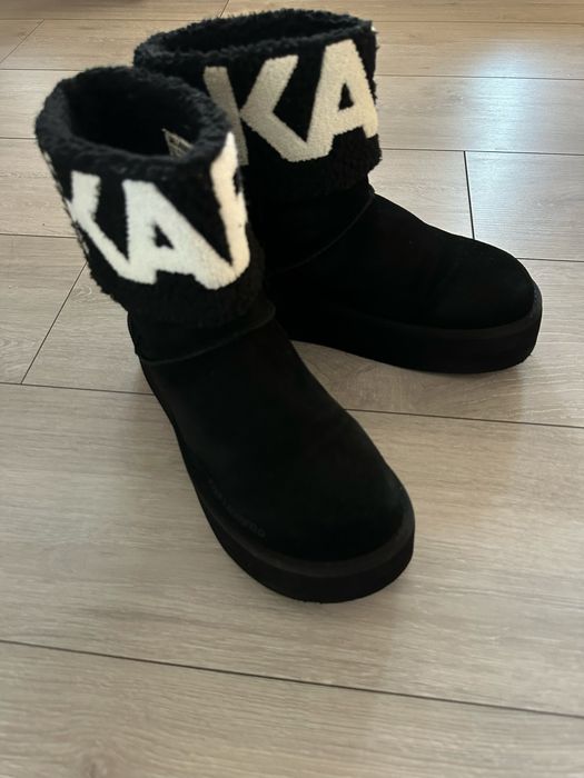 Оригинални дамски боти апрески Karl Lagerfeld