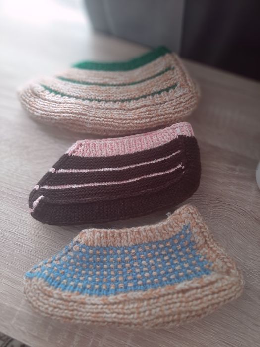 Продам вязаные носки