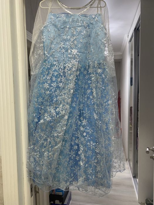 Новогоднее платье Эльза