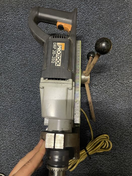 Bormasina cu talpa magnetica ELBE PROTOOL masina de gaurit