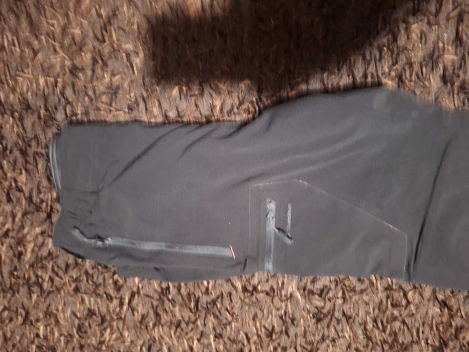 Pantalon trekking quechua forclaz sh 500 mar42